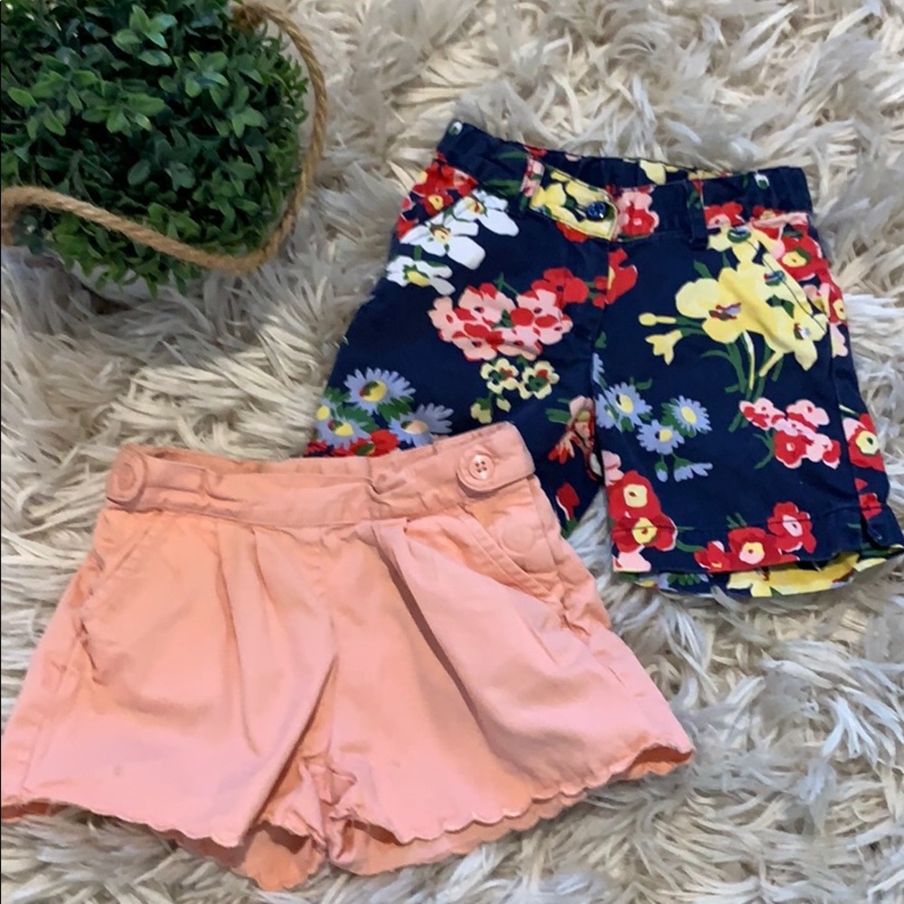 Janie and Jack Shorts Set of 2